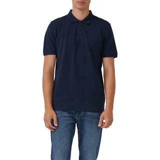 s.Oliver Poloshirt aus Piqué mit Logo im Doppelpack