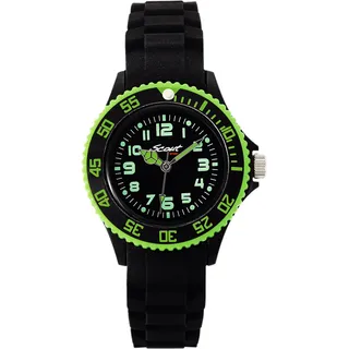 Scout The Scout Quarzuhr 0 mm Silikonarmband schwarz