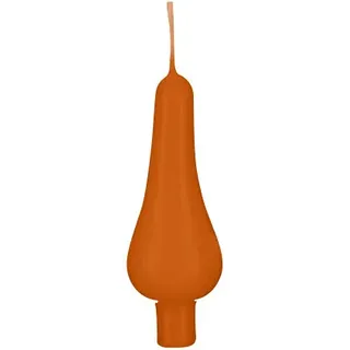 Baumkerzen Pariser Lichte Cotto 9 x 3 cm 10 Stück, Weihnachtsbaumkerzen, Christbaumkerzen