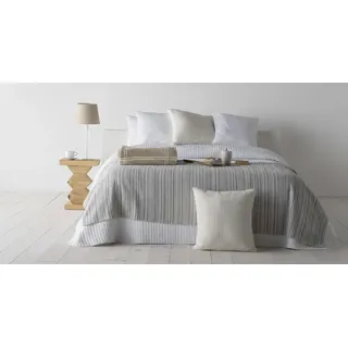 VIALMAN Mehrzwecktuch, 130 x 170 cm, Grau