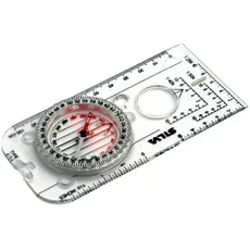Silva Compass 4-6400/360 Kompass, grau, Einheitsgröße