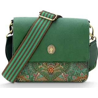 Pip Studio Fenna Cross Body Bag Small Jabali Farbe Green 19x6x16cm - Grün