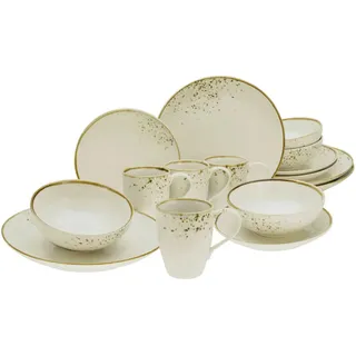 CreaTable Nature Collection Kombiservice 16-tlg. beige
