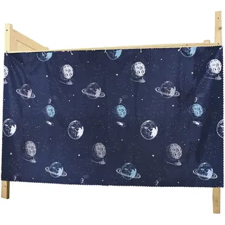 Bettvorhang Etagenbett Zelt Vorhang Blackout Vorhänge Moskitonetz Hochbett Schlafzelt Schlafsaal Mid-Sleeper Bett Zelt Vorhang Tuch Staubdicht Moskito für Studentenwohnmein Kinderzimmer Kinderbett