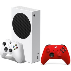Xbox Series S 512GB + Xbox Wireless Controller Pulse Red