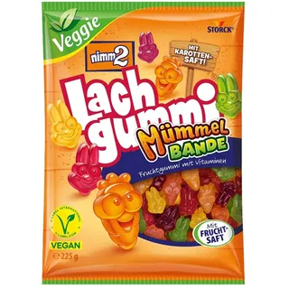 nimm2® nimm2 Lachgummi Mümmelbande Ostern Fruchtgummi Packung 225g