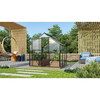 Venus 3800 Alu grün ESG 3 mm 3,8 m2