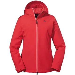 Schöffel Damen Jacket Torspitze L, winddichte, wattierte Winter Wanderjacke, atmungsaktive, schnelltrocknende Outdoorjacke mit T8-Tech Stretch