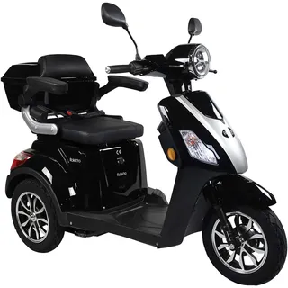 Rolektro E-Trike 25 V.3 1000 Watt 25km/h schwarz