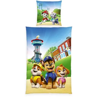 Paw Patrol Mehrfarbig 135 x 200 cm + 2 x 80 x 80 cm