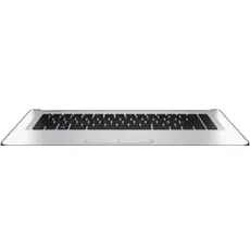 HP Top Cover & Keyboard (French), Notebook Ersatzteile, Schwarz, Silber