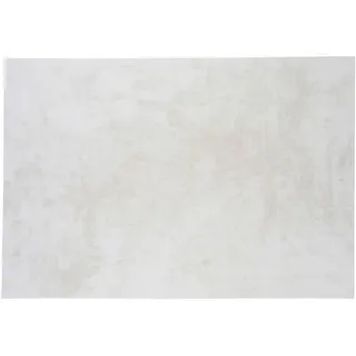 P & B Hochflorteppich , Weiß , Textil , Uni , rechteckig , 300x200 cm , Teppiche und Böden, Teppiche, Hochflorteppiche & Shaggys