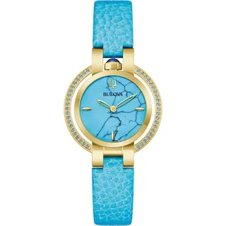 BULOVA Rubaiyat Sommer Leder 30,5 mm 97R104