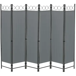 [en.casa] Sichtschutz Saragossa , Textil, 240x2 cm , Sonnenschutz, Sichtschutz,