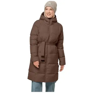 Jack Wolfskin Frozen Lake Coat (winddicht, wasserabweisend) braun Damen