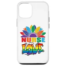 Hülle für iPhone 13 LGBTQIA+ Rainbow LGBT Gay Pride Männer Frauen Krankenschwestern