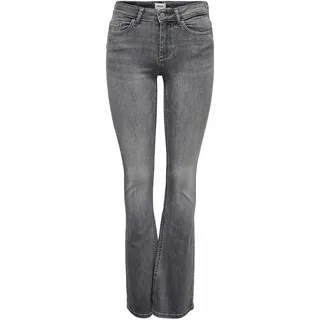 ONLY Damen Jeans 15233721 Grey Denim S-32