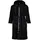 Bathrobe Bademantel Black XL
