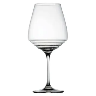 Zafferano-Glas für Rossi Importanti-Glas 80 cl - Erlebnisbox mit 6 Stück Weingläser - Transparent