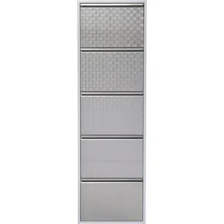 Kare Caruso 50 x 170 x 14 cm geschlossen / silber