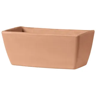 DEROMA Pflanzkübel Garda Aus Hellem Terrakotta 42Cm