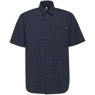 Mammut Lenni Kurzarmhemd Marine/Black XL