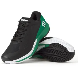 Wilson Rush Pro Ace Clay Tennisschuh, Black/Bosphorus/White, 44 2/3