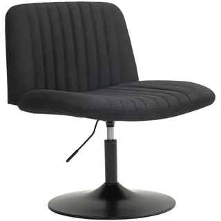 Svita Loungesessel Emily Schwarz , Metall , 64x96x66 cm , Wohnzimmer, Sessel, Polstersessel