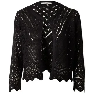 Jacqueline de Yong Jdysun 3/4 Cropped KNT Cardigan Schwarz S