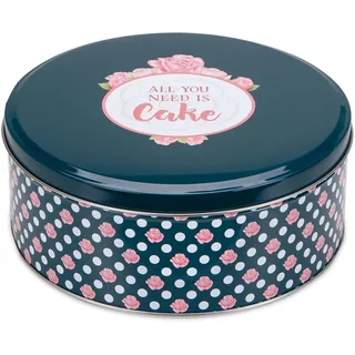 Städter Keksdose All you need is Cake ø22x9 cm