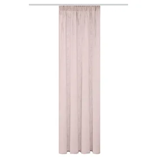 HOMEbasics 080530 Kombiband Fertigschal »SOFTY« Multifunktionsband 1 Stk. tlg. Kombibandschal Leinenstruktur SOFT, rosa