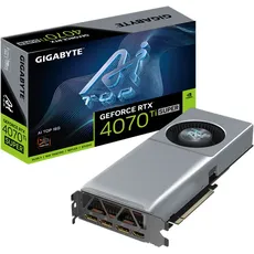 GIGABYTE GeForce RTX 4070 Ti SUPER AI TOP - 16GB GDDR6X RAM - Grafikkarte