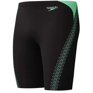 Speedo Hyperboom Splice Jammer / Badehose Gr 4 schwarz