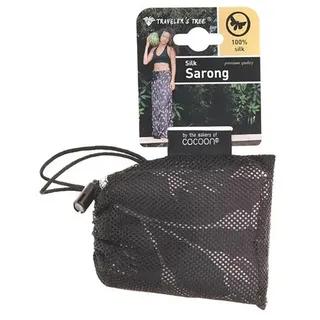 Cocoon Seide Sarongs Bettlaken - Night Blue - 110 x 180 cm