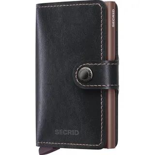 Secrid Miniwallet Mirum Geldbörse Damen schwarz