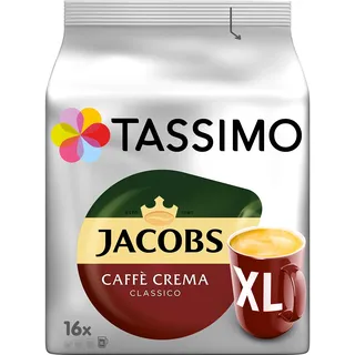 Jacobs Caffè Crema Classico XL 5 x 16 St.