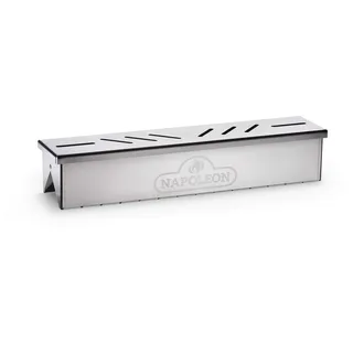 Napoleon Räucherbox Edelstahl silber