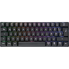 Bild von IGK-5000-BK Mini Size, Gaming Tastatur , Mechanisch, Sonstiges, kabelgebunden, Schwarz