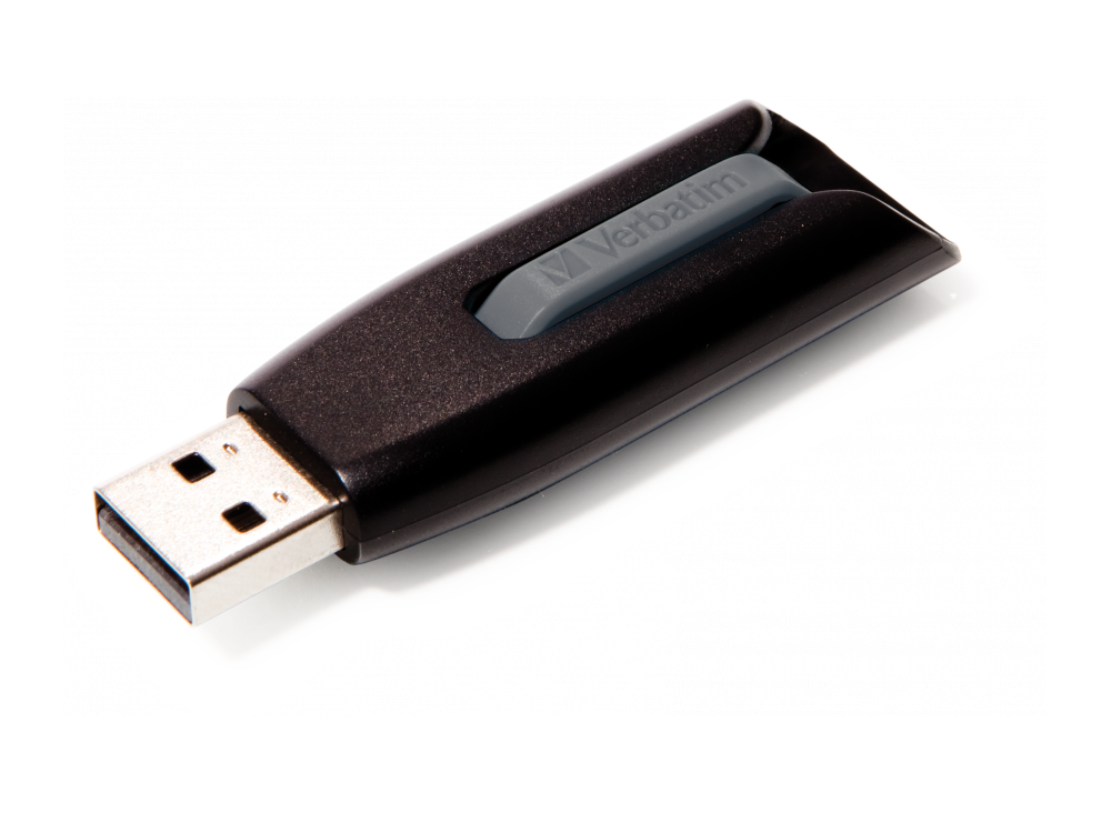 Bild von Store 'n' Go V3 64 GB grau/schwarz USB 3.0