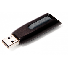Bild von Store 'n' Go V3 64 GB grau/schwarz USB 3.0