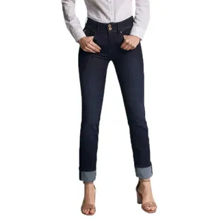 Salsa Jeans Secret Push In Slim In Jeans - Blue - 26 - 30