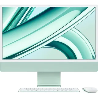 iMac 24" Retina 4,5K Display 2023 M3 8 GB RAM 256 GB SSD 10-Core GPU Grün