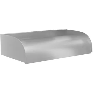 vidaXL Wasserfall 60x34x14 cm Edelstahl 304 - Silber