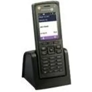 Alcatel Lucent 8262Ex DECT-Telefon Schwarz