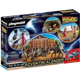 Playmobil Adventskalender Back to the Future III 70576