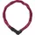 Tresor 1385/75 Rot Kettenschloss