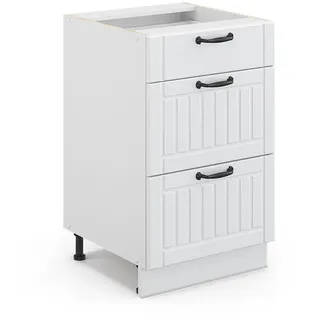 Vicco Badschrank 50 x 82 cm Weiß