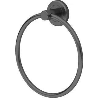 Gatco 4242MX Latitude II, Towel Ring In Matte Black
