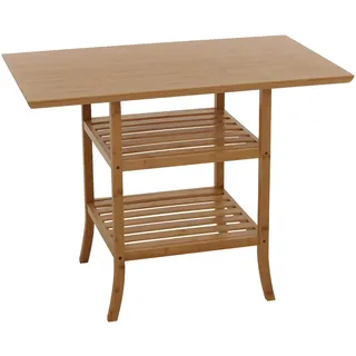 Mendler Balkontisch 100 x 60 x 75 cm Braun