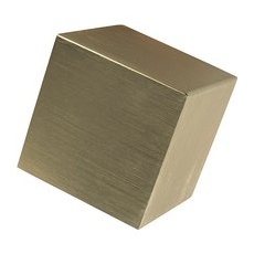 Set mit 2 modernen Wandleuchten Gold - Cube